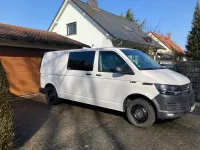 Używany VW T6 150 KM (110 kW) 2017 Biały Van