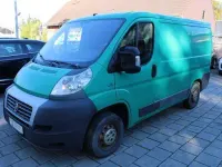 Gebraucht Fiat Ducato 148 PS (108 kW) 2013 Grün Van