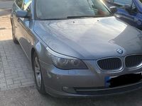 Gebraucht BMW 520 2008 Grau Kombi