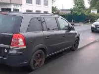 Gebraucht Opel Zafira 110 PS (80 kW) 2010 Grau Van / Kleinbus