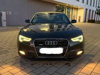 Gebraucht Audi A5 Cabriolet S-Line 245 PS (180 kW) 2013 Schwarz Cabrio
