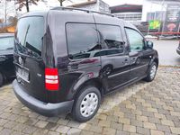 Gebraucht VW Caddy Trendline 86 PS (63 kW) 2011 Black berry metallic Van / Kleinbus