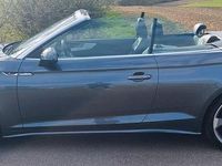 Gebraucht Audi A5 Cabriolet S-Line 150 PS (110 kW) 2022 Grau Cabrio