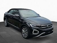 Gebraucht VW T-Roc Cabriolet Beats 150 PS (110 kW) 2024 Deepblackperleffekt Cabrio