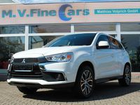Gebraucht Mitsubishi ASX Basis 117 PS (86 kW) 2017 Weiß SUV