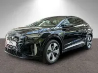 Neu Audi Q4 Sportback e-tron S-Line 210 kW (286 PS) 2026 Mythosschwarz metallic SUV