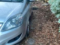Gebraucht Opel Zafira 125 PS (91 kW) 2009 Silber Van / Kleinbus