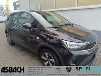 Gebraucht Opel Crossland Edition 83 PS (61 kW) 2022 Schwarz SUV
