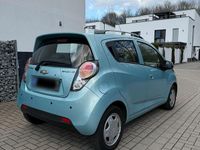 Gebraucht Chevrolet Spark LT 80 PS (58 kW) 2010 Blau Kleinwagen