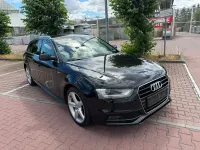 Gebraucht Audi A4 S-Line 150 PS (110 kW) 2015 Schwarz Kombi