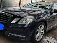 gebraucht Mercedes E250 CDI AVANTGARDE TÜV 05/2025