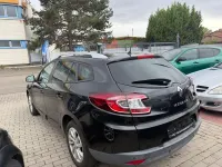 Gebraucht Renault Mégane GrandTour LIMITED 110 PS (80 kW) 2015 Schwarz Kombi