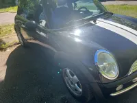 Occasion Mini ONE 90 PK (66 kW) 2004 Zwart Hatchback