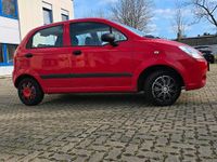 Gebraucht Chevrolet Matiz 50 PS (36 kW) 2010 Rot Kleinwagen