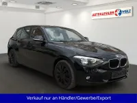 Gebraucht BMW 116 Performance 136 PS (100 kW) 2011 Schwarz Kleinwagen