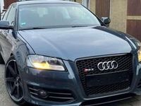 Gebraucht Audi A3 S-Line 200 PS (147 kW) 2012 Meteorgrau perleffekt Kleinwagen