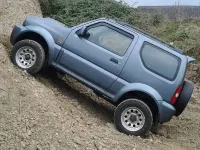 Gebraucht Suzuki Jimny Comfort 86 PS (63 kW) 2007 Grau SUV