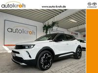 Gebraucht Opel Mokka-e Ultimate 100 kW (136 PS) 2023 Jade weiss/arktis weiss SUV