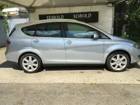 Gebraucht Seat Altea Comfort 125 PS (91 kW) 2008 Silber Van / Kleinbus