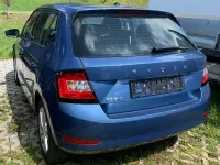 Gebraucht Skoda Fabia Ambition 95 PS (69 kW) 2021 Titanblaumetallic Kleinwagen