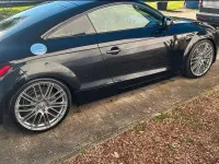 Gebraucht Audi TT 160 PS (117 kW) 2009 Schwarz Coupé