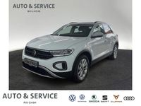 Gebraucht VW T-Roc Life 110 PS (80 kW) 2022 Weiß SUV
