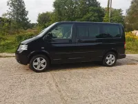 Gebraucht VW Multivan 174 PS (127 kW) 2010 Schwarz Van / Kleinbus