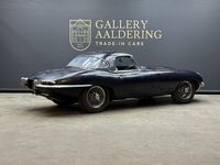 Gebraucht Jaguar E-Type 1963 Blau Cabrio