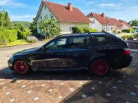 Gebraucht BMW 530 Sport Line 235 PS (172 kW) 2008 Schwarz Kombi