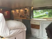 Gebraucht VW LT 94 PS (69 kW) 1981 Rot Van / Kleinbus
