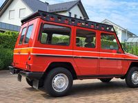 Gebraucht Mercedes G230 122 PS (89 kW) 1990 Classicrot SUV