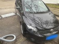 Gebraucht VW Golf Plus Cross Edition 122 PS (89 kW) 2010 Schwarz Van / Kleinbus