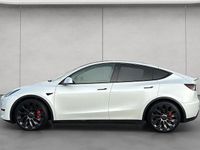 Gebraucht Tesla Model Y Performance 392 kW (534 PS) 2022 Weiß SUV