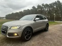 Używany Audi Q5 177 KM (130 kW) 2013 Beżowy SUV