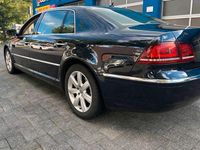 Second-hand VW Phaeton 239 CP (175 kW) 2013 Albastru Berlinǎ