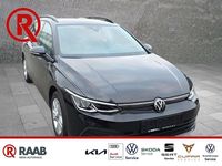 Gebraucht VW Golf VIII Life 150 PS (110 kW) 2022 Schwarz Kombi