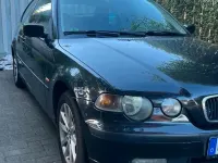 Gebraucht BMW 316 Compact 115 PS (84 kW) 2002 Schwarz Kleinwagen
