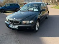 Gebraucht BMW 320 150 PS (110 kW) 2005 Schwarz Limousine