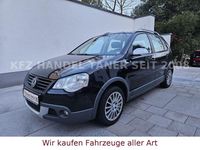Gebraucht VW Polo Cross 105 PS (77 kW) 2007 Schwarz Kleinwagen