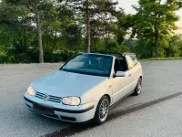 Gebraucht VW Golf 101 PS (74 kW) 2000 Silber Cabrio