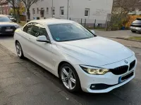 Gebraucht BMW 420 Cabriolet Sport Line 184 PS (135 kW) 2019 Weiß Cabrio