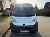 Neu Opel Movano 140 PS (102 kW) 2025 Lackierung weiss icy/typ ausse Van