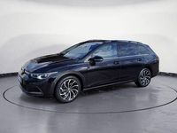 Gebraucht VW Golf VII Style 150 PS (110 kW) 2021 Schwarz Kleinwagen