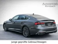 Gebraucht Audi A5 S-Line 150 PS (110 kW) 2023 Grau Coupé