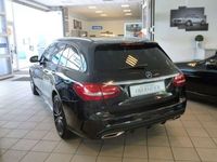 gebraucht Mercedes C400 T 4M AMG/Night Distr+ Standh. P-SHD Navi C