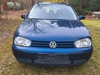 Gebraucht VW Golf IV 71 PS (52 kW) 2005 Blau Kombi