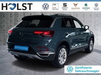 gebraucht VW T-Roc 1.5TSI DSG Style, Navi AHK RüFaKa ACC