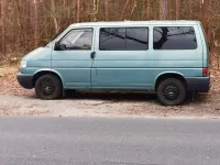 Gebraucht VW Multivan 114 PS (83 kW) 1998 Blau Van / Kleinbus