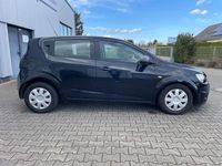 Gebraucht Chevrolet Aveo LS 69 PS (50 kW) 2012 Schwarz Kleinwagen