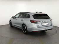 Neu Skoda Superb SportLine 204 PS (150 kW) 2025 Silber Kombi